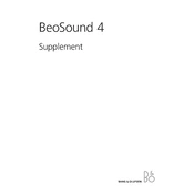 Bang Olufsen Beosound 4