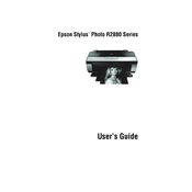 Epson Stylus Photo R2880 manual cover