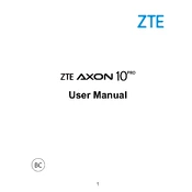 ZTE Axon 10 Pro manual cover