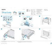 Sony KD-43X80J manual cover