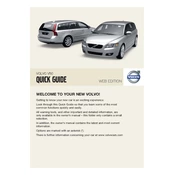 Volvo V50 2010 manual cover