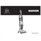 Hoover AL71 SZ01001 manual cover