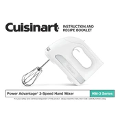 Cuisinart HM-3 manual cover