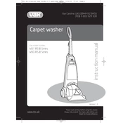 Vax W91-RS-B-A, W91-RS-B, W90-RS-B Series manual cover