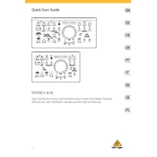 Behringer Studio L manual cover