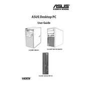 ASUS D520MT CPU manual cover