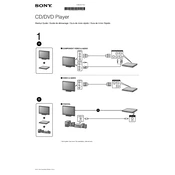 Sony DVP-SR101P manual cover