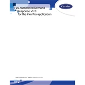 Carrier ADD-AODR2 manual cover