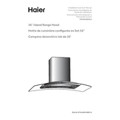 Haier HCH6500ALS manual cover