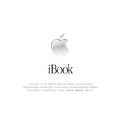 Apple iBook Dual USB manual cover