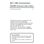 Boss EV-1-WL Mac manual cover