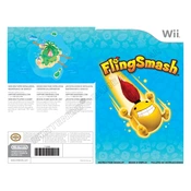 Nintendo FlingSmash manual cover