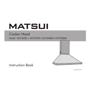 Matsui MCH60BLK manual cover