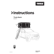 Thule Basin 901017 manual cover