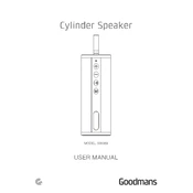 Goodmans B&M Cylinder Speaker 336069 manual cover