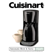 Cuisinart DTC-850 manual cover