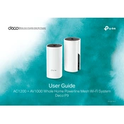 tp-link Deco P9 manual cover