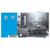 Ford Focus 2016 manual cover