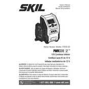 Skil IF5943-00 Inflator manual cover