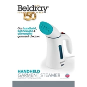 Beldray BEL0725 150 Handheld Garment Steamer manual cover