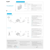 tp-link TL-WR902AC manual cover