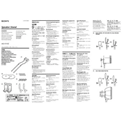 Sony WS-FV10C manual cover