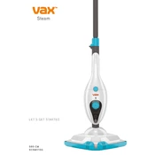 Vax SCSMV1SG, S85-CM manual cover