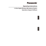 Panasonic WX-SR200P manual cover