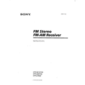 Sony STR-D760Z manual cover