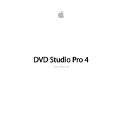 Apple DVD Studio Pro 4 manual cover