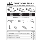 Thule Time Travel Series 668TT manual cover