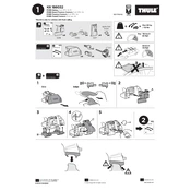 Thule 186032 manual cover