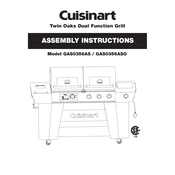 Cuisinart GAS0356AS manual cover