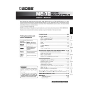 Boss ME-70