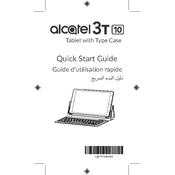 Alcatel 3T10 manual cover