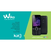 Wiko Kar 3 manual cover