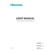 Hisense U7G 65U7G manual cover