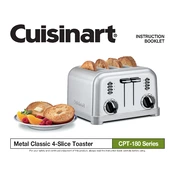 Cuisinart CPT-180MB manual cover