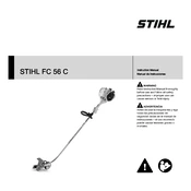 Stihl FC 56 C manual cover