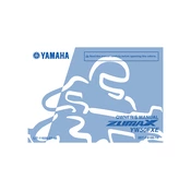 Yamaha YW50FXE Zuma X 2014 manual cover