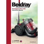 Beldray BEL0700 Compact Vac Lite manual cover