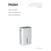 Haier HEN70ETFP manual cover