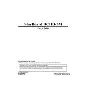 Hitachi DCHD-5M Star Board manual cover