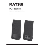 Matsui MAT20SP17 manual cover