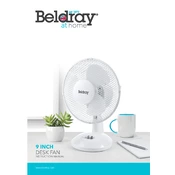 Beldray EH2658SSTK 9 Inch Desk Fan manual cover