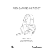Goodmans B&M Pro Gaming Headset 346510
