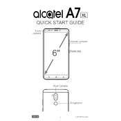 Alcatel 7071A A7 XL manual cover