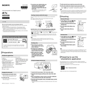 Sony ILCE-7M4 manual cover