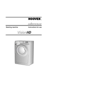 Hoover VHD 148A 1 manual cover