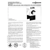 Viessmann Vitola-Biferral-E Series BEA Oil Boiler Boiler manual cover